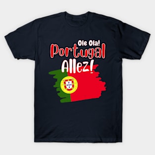 Portugal Qatar World Cup 2022 T-Shirt